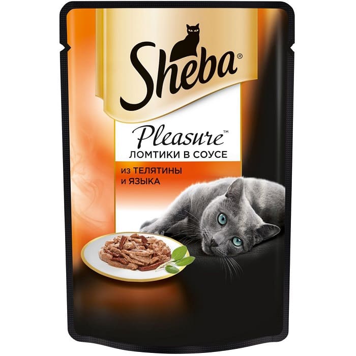 Обзор корма Sheba